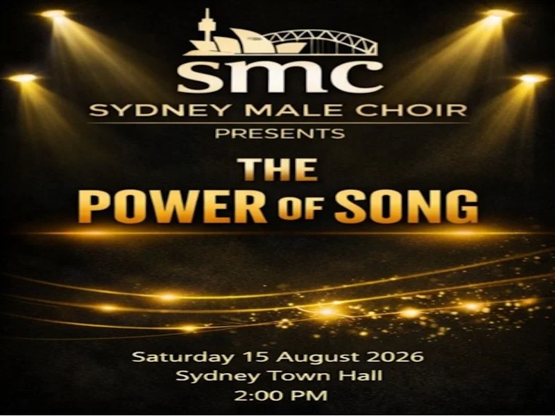 The Sydney Town Hall Concert - THE POWER OF SONG