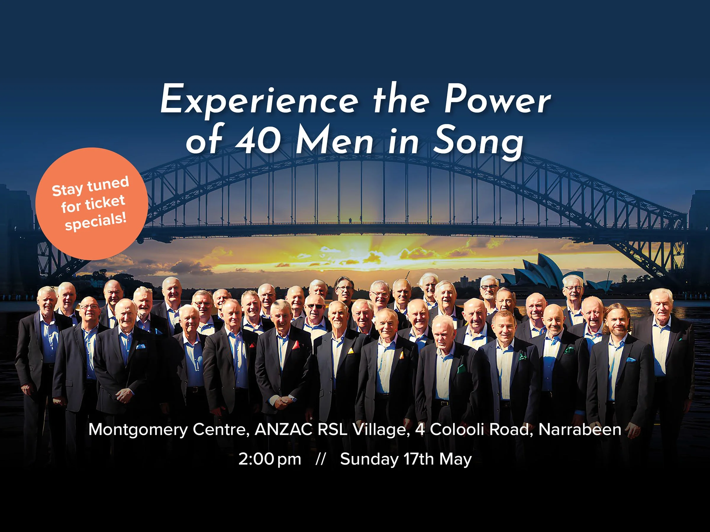 A concert for the residents of RSL Village Narrabeen