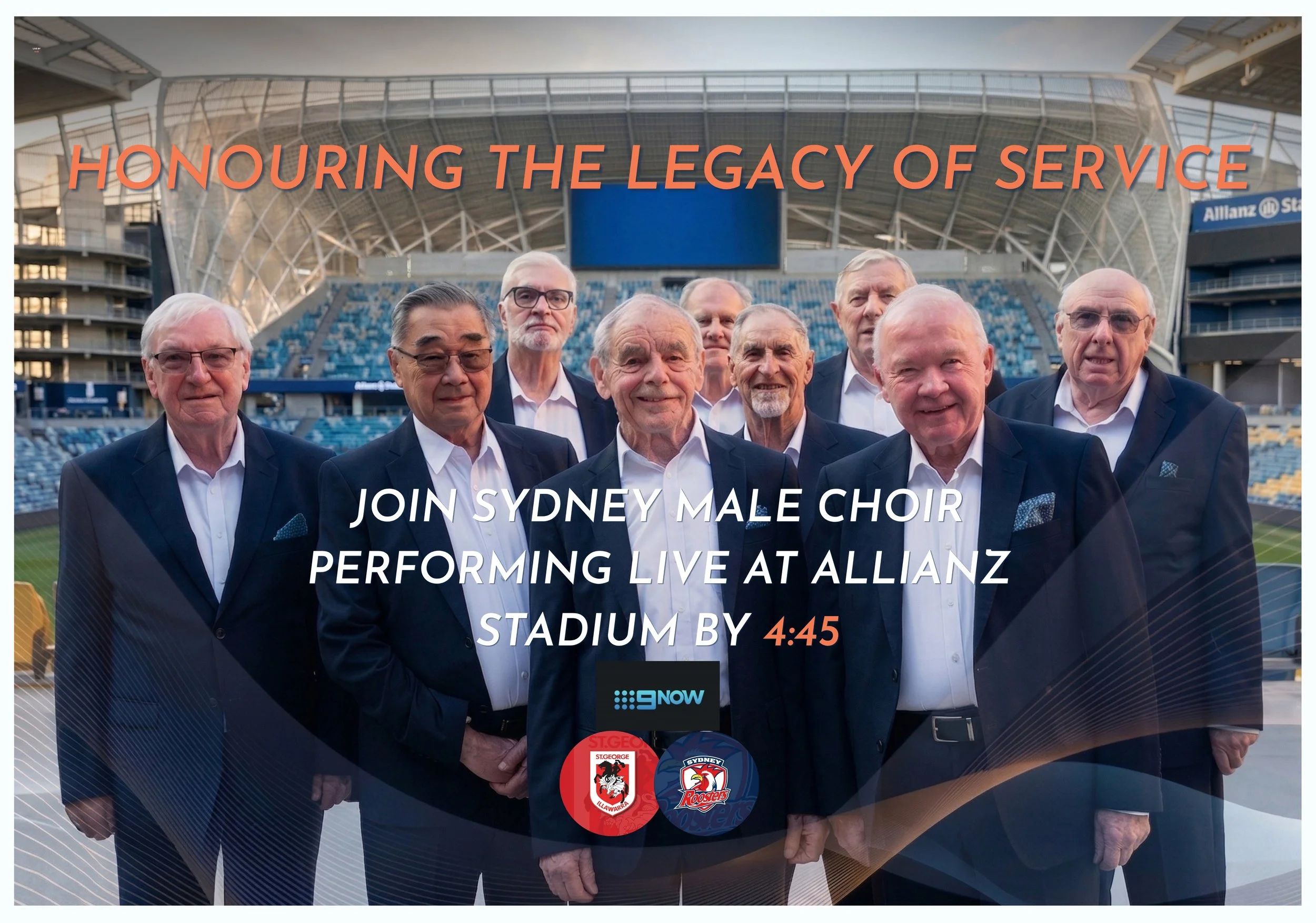 HONOURING THE LEGACY OF SERVICE