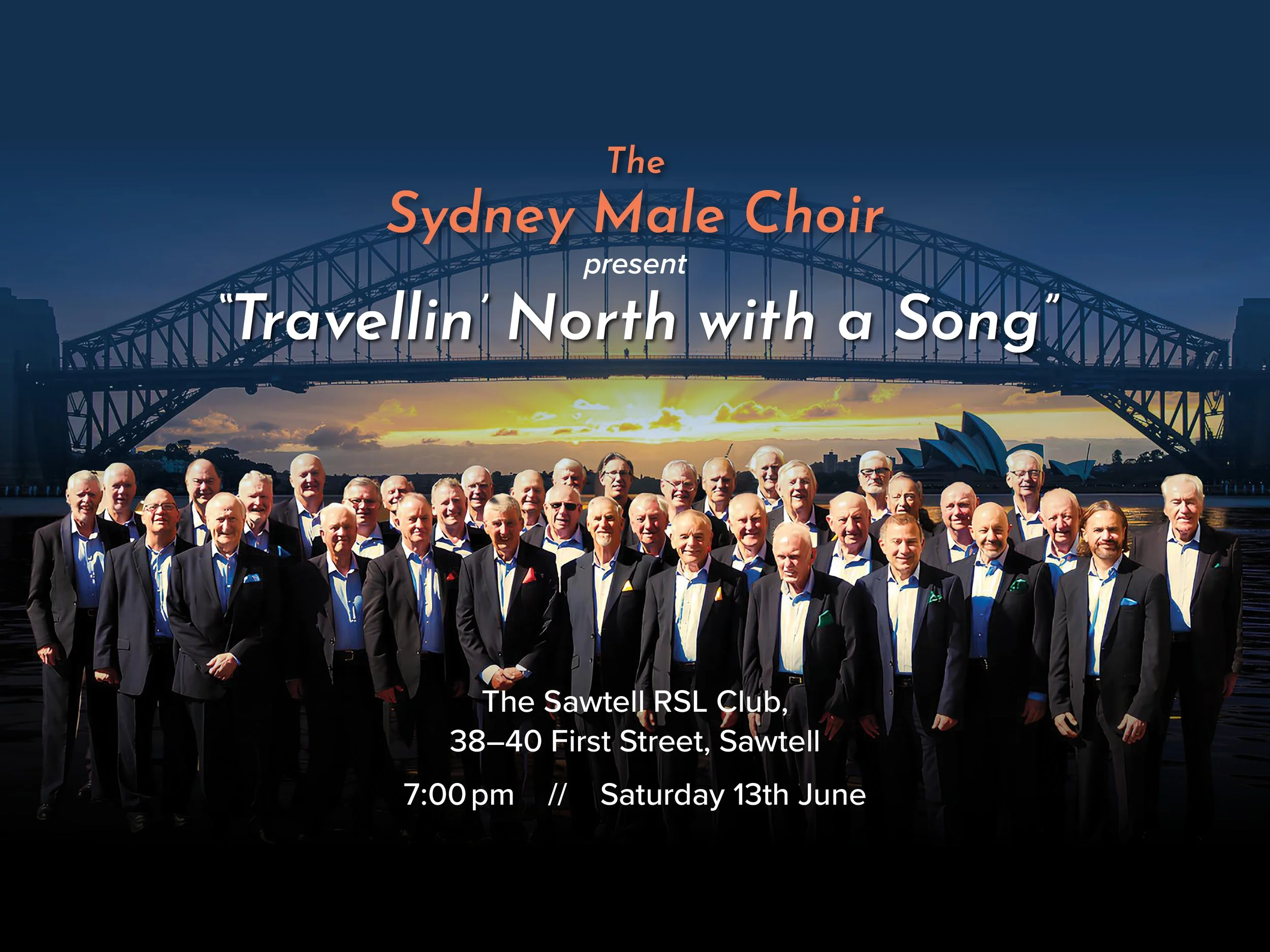 The first concert of our NSW Regional Tour