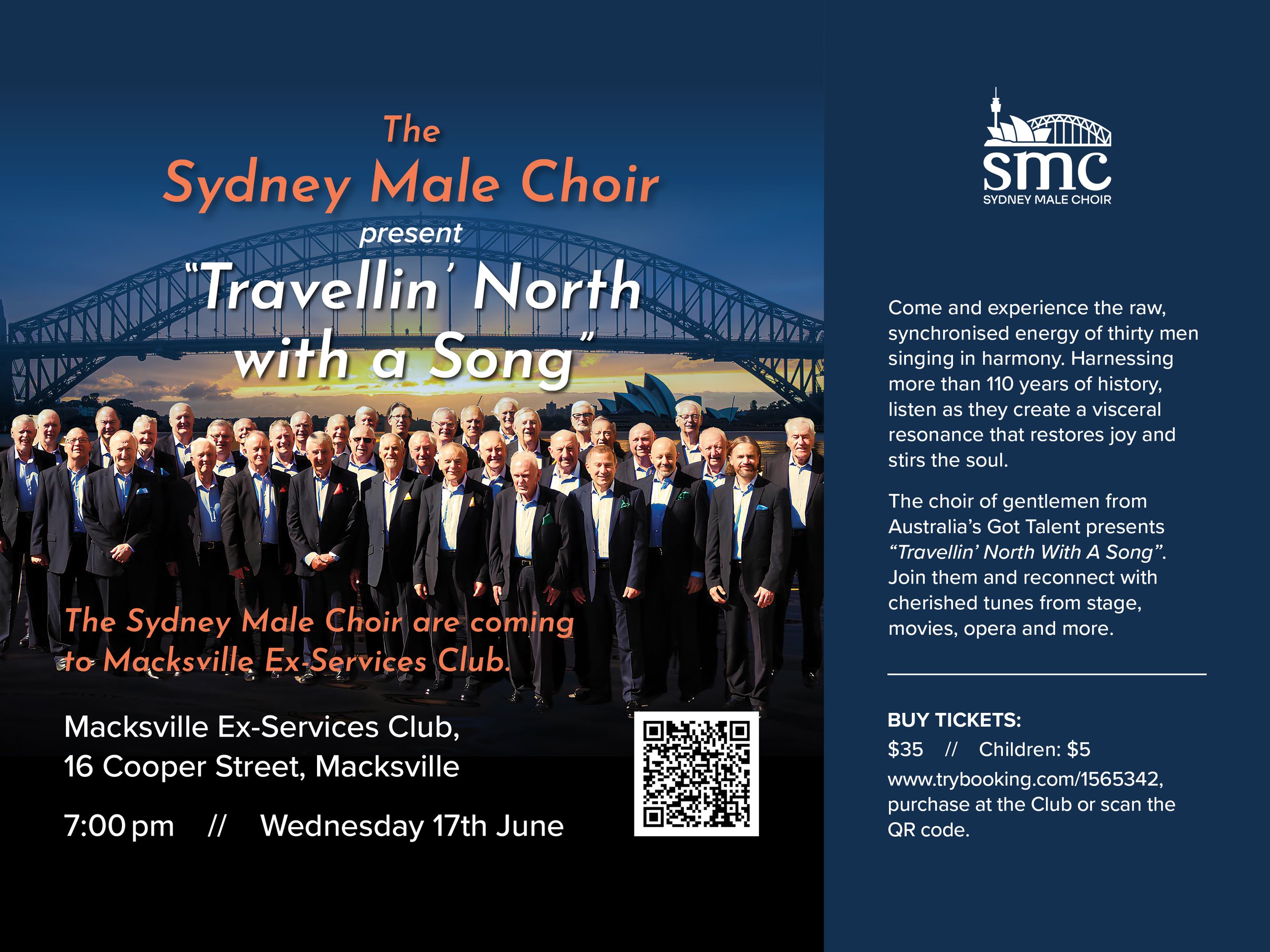 The fourth concert of our NSW Regional Tour