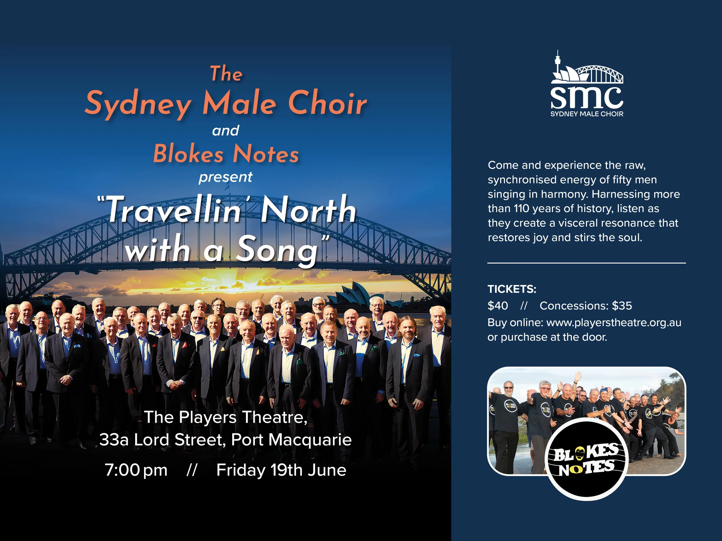 The fifth concert of our NSW Regional Tour