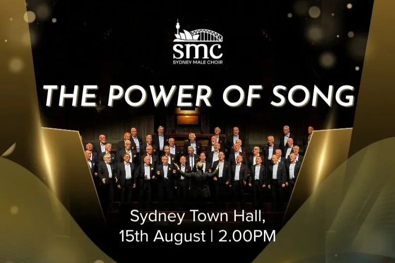 The Sydney Town Hall Concert - THE POWER OF SONG
