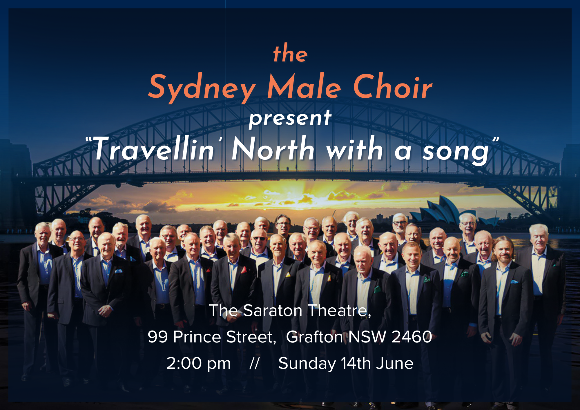 The second concert of our NSW Regional tour