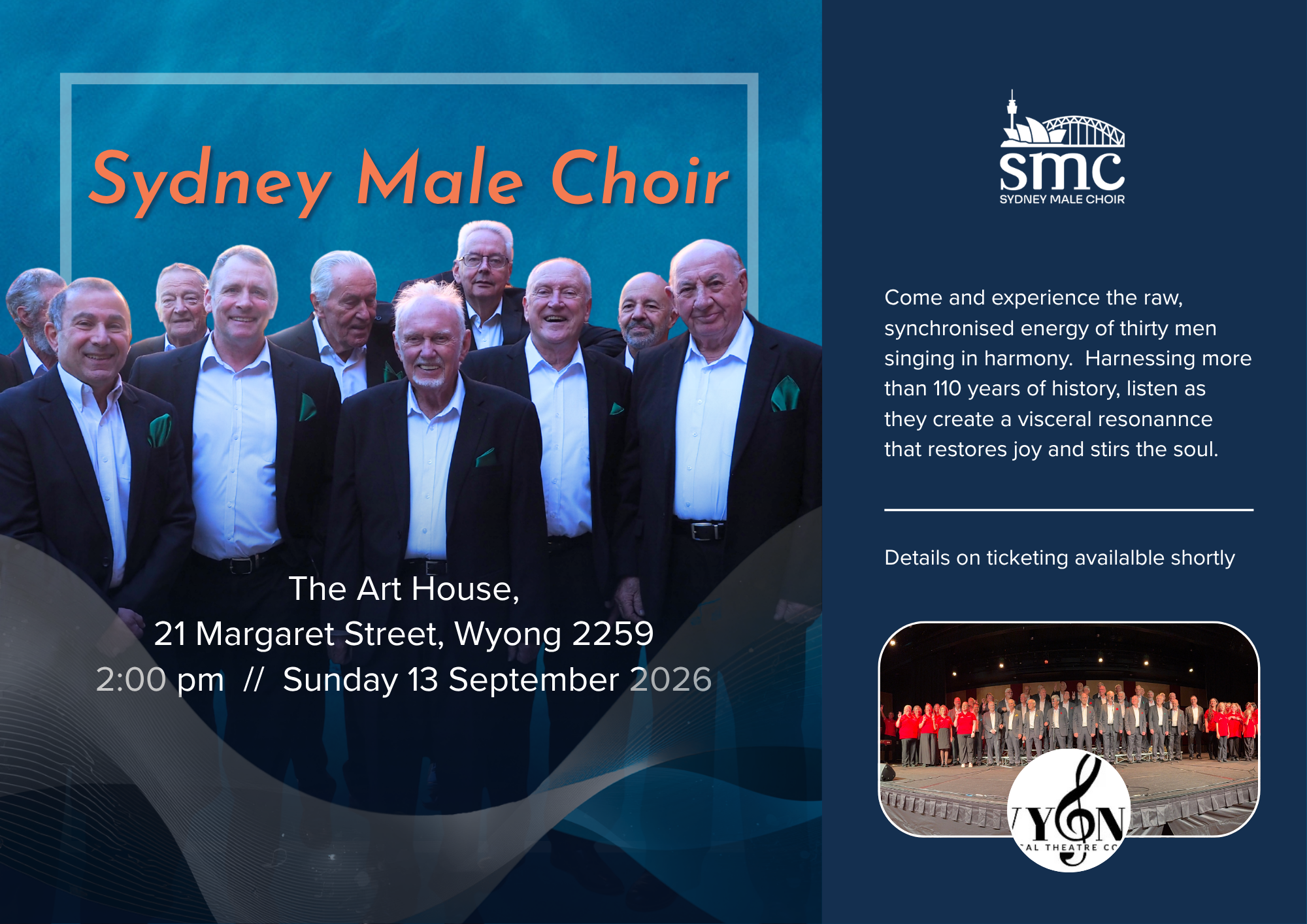 A concert for the people of the Central Coast