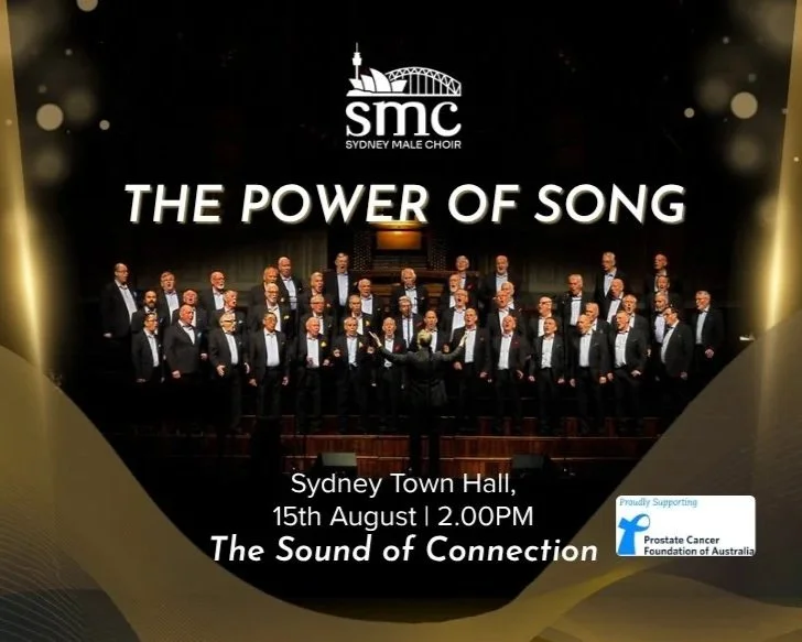 The Sydney Town Hall Concert - THE POWER OF SONG