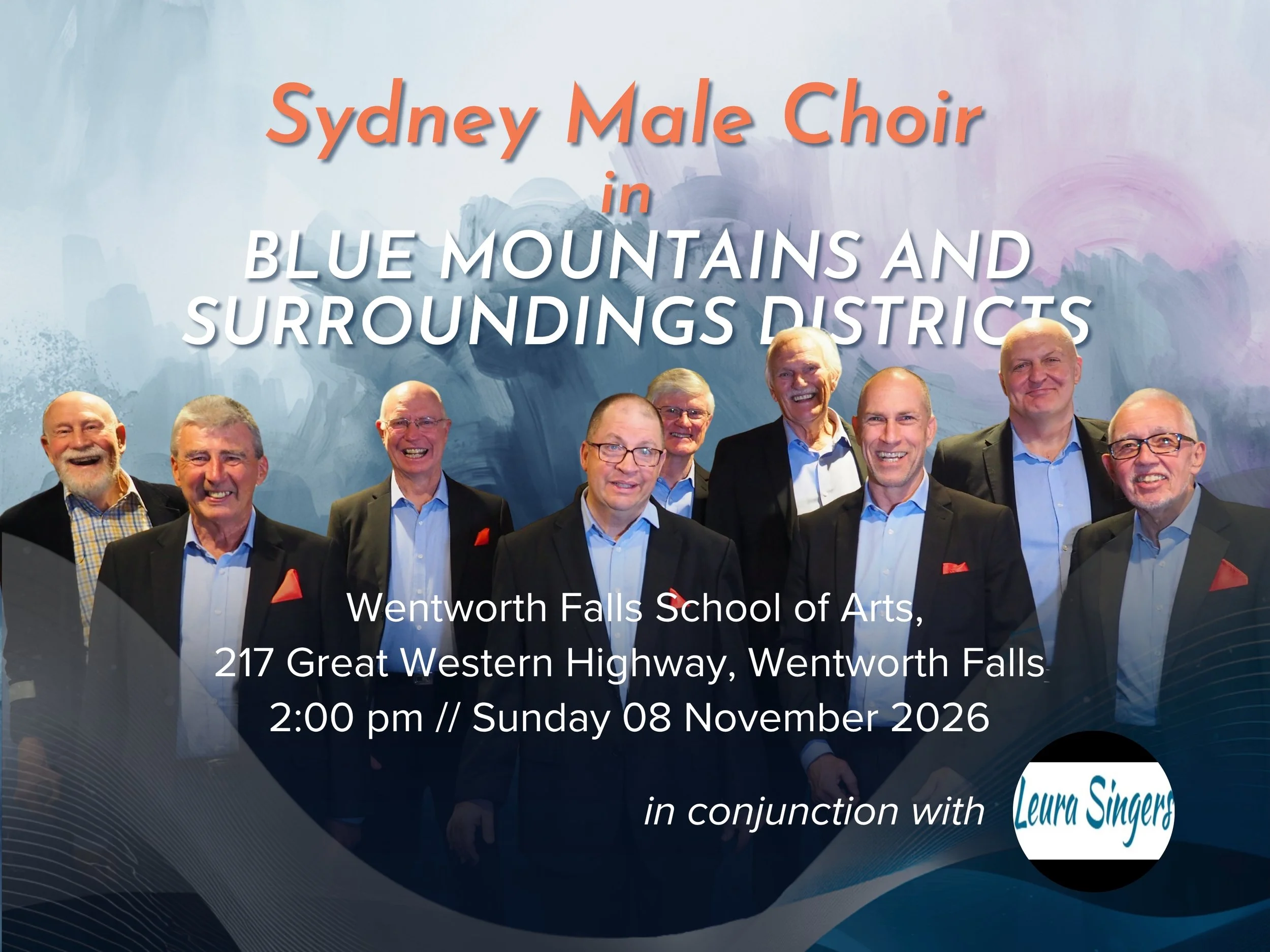 A concert for the people of the Blue Mountains and surrounding districts