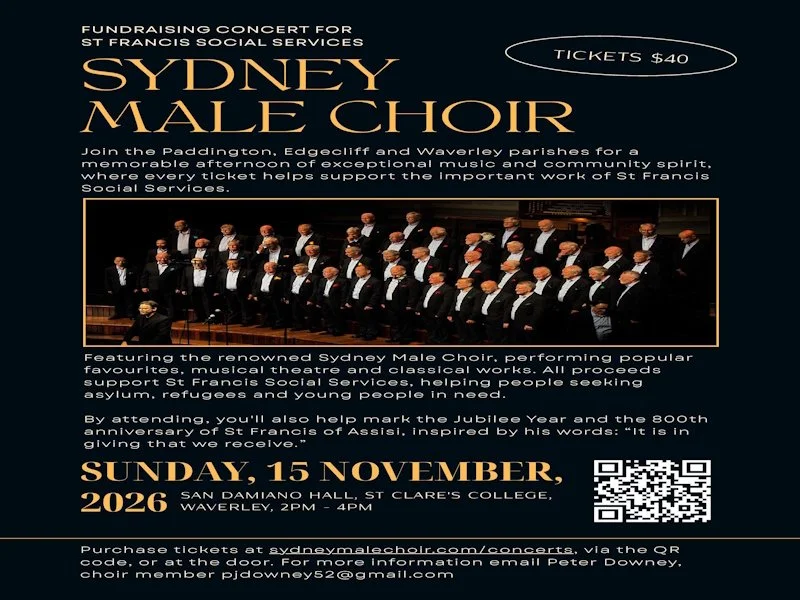 A concert for the people of Sydney's Eastern Suburbs