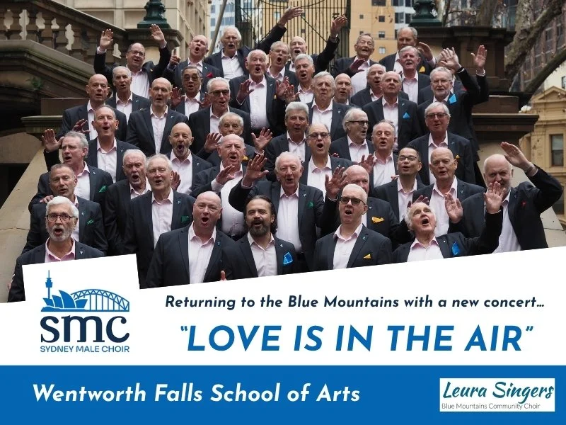 A concert for the people of the Blue Mountains and surrounding districts