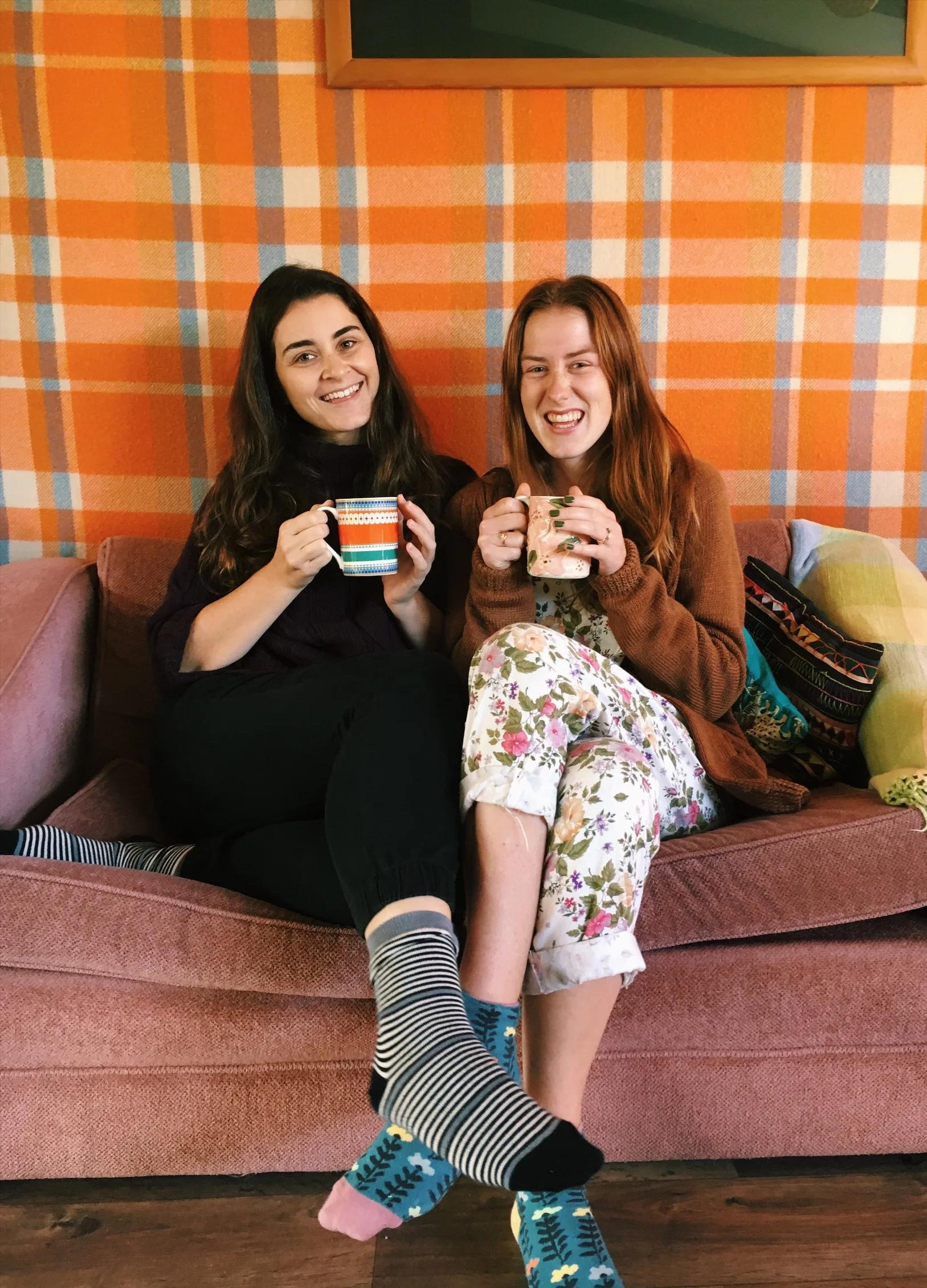 We reached over $1000 each, and got to drink a cup of tea! THE BEST TEA EVER.