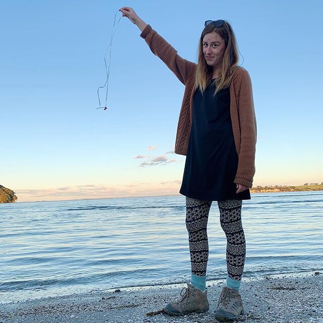 In a beautifully isolated beach/forest walk this evening, I found a string with a bit of balloon attached 🎈
.
My immediate reaction when I see rubbish, is anger. &ldquo;Why don&rsquo;t people understand balloons are wasteful and polluting?! Why do w