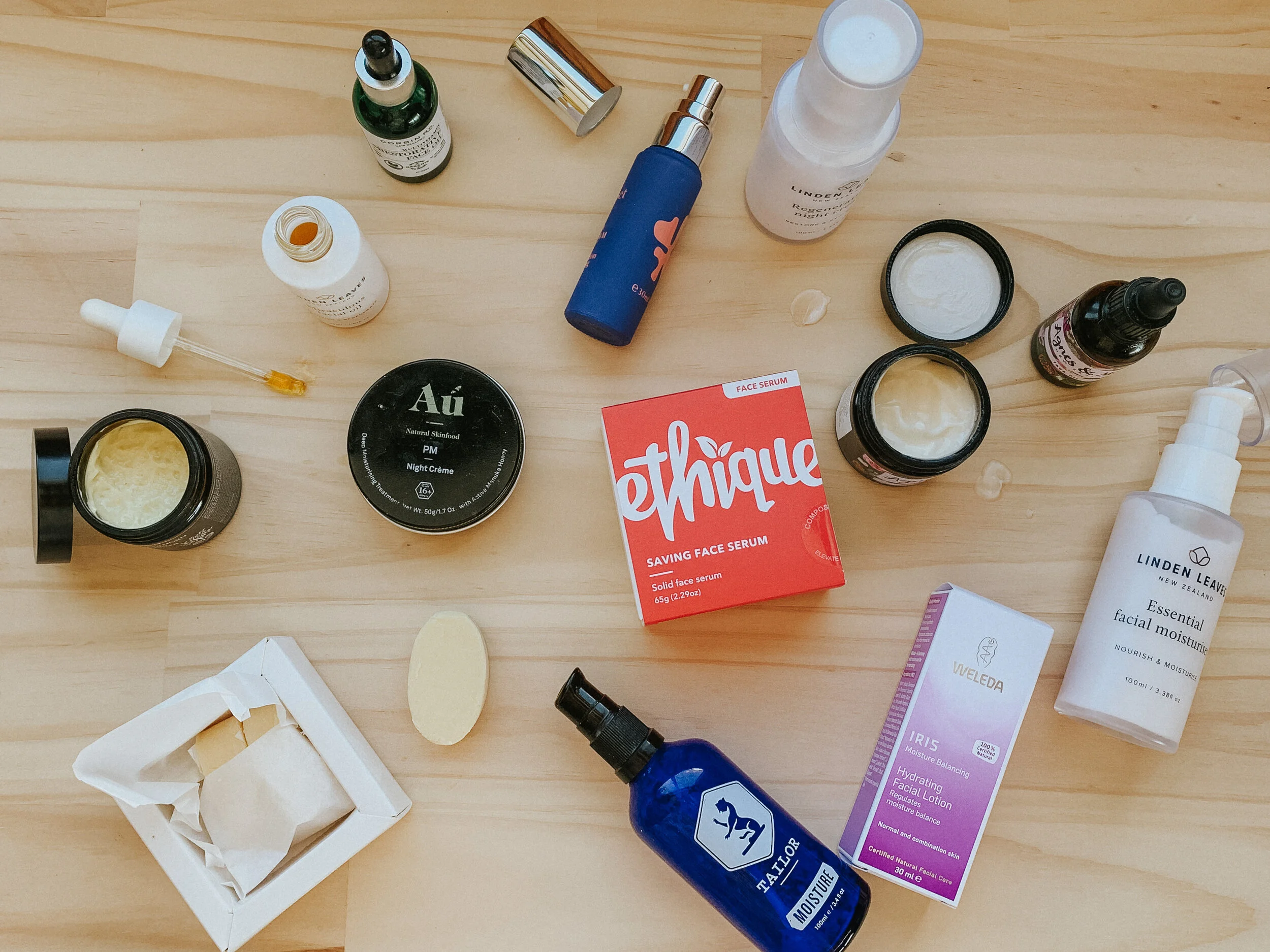 17 Low Waste Natural Skincare Brands