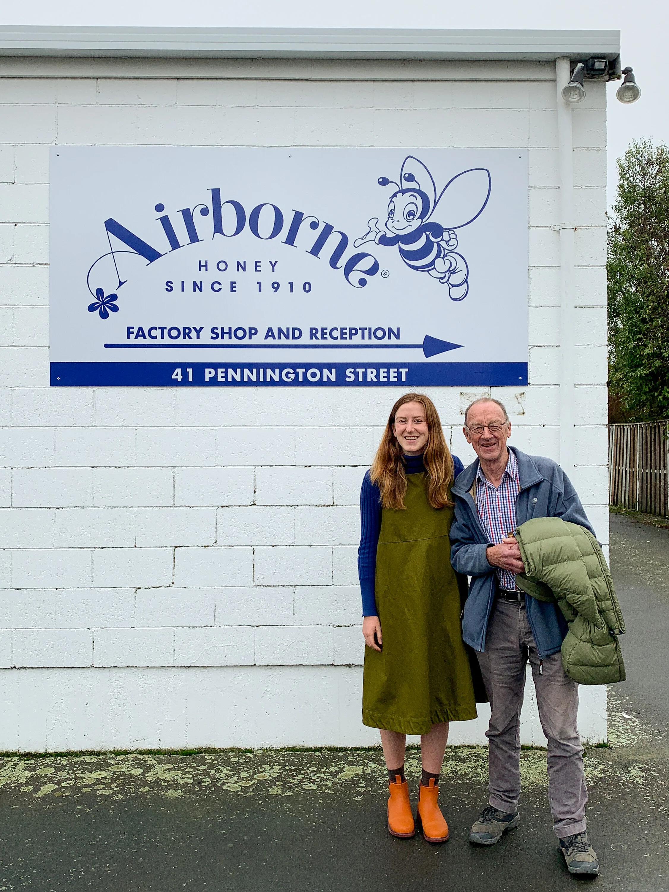 My Visit To The Airborne Honey Factory