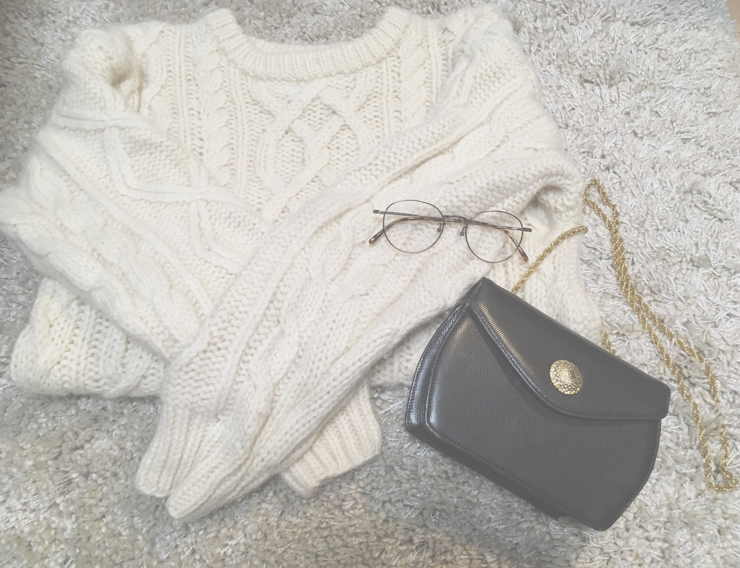 ニットの季節来ました！