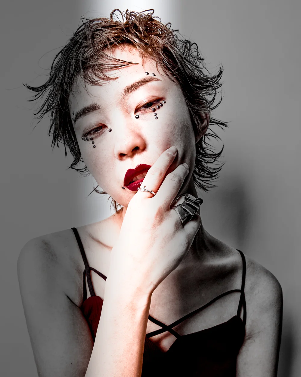 Hair: Ayame Takase