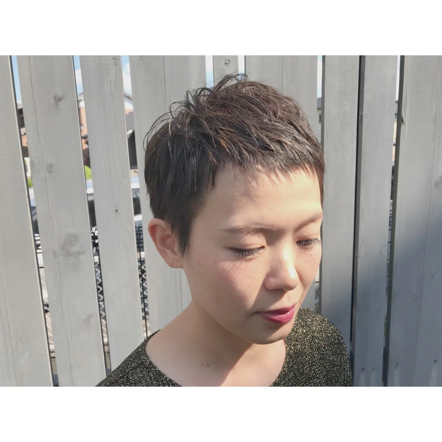 これぞベリーショート！