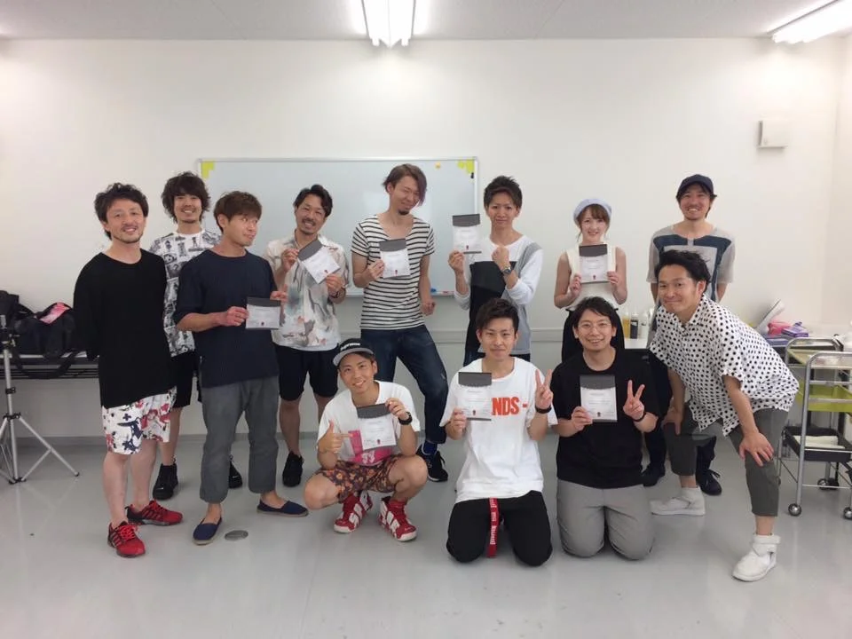 パーマを楽しむ講習！