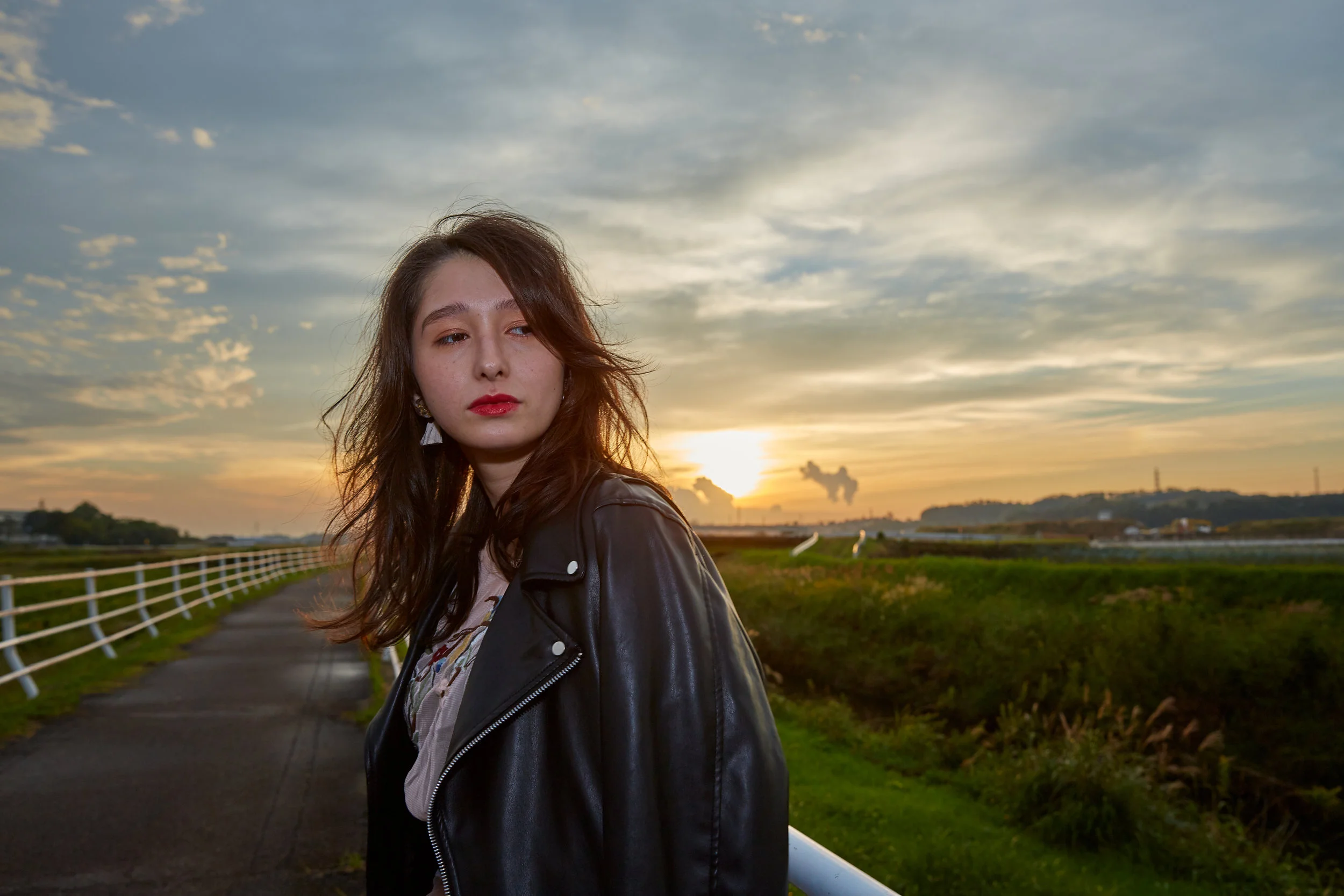 Hair: Kiyotake Ooka