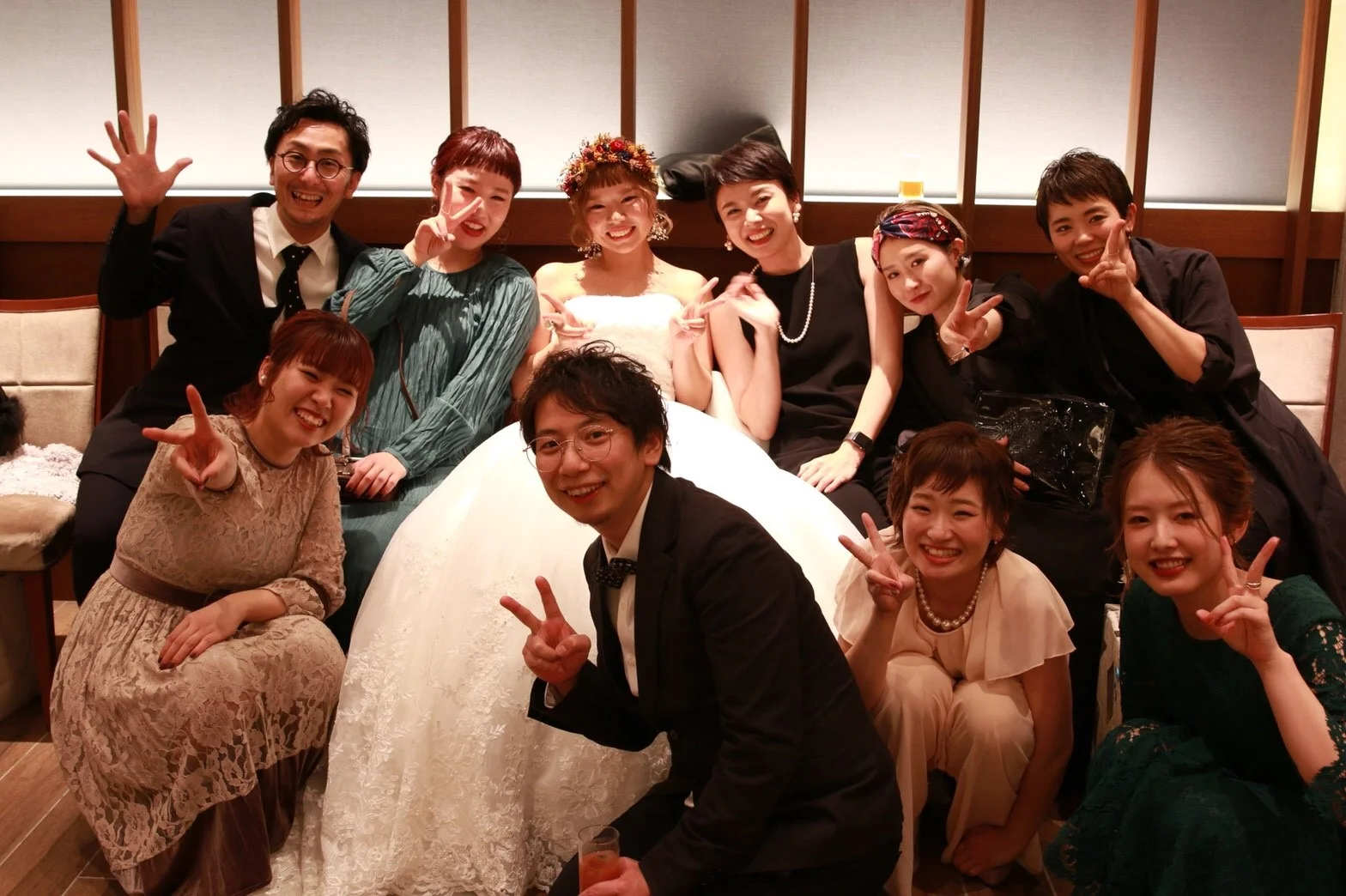 初めての結婚式はとっても感動でした！！