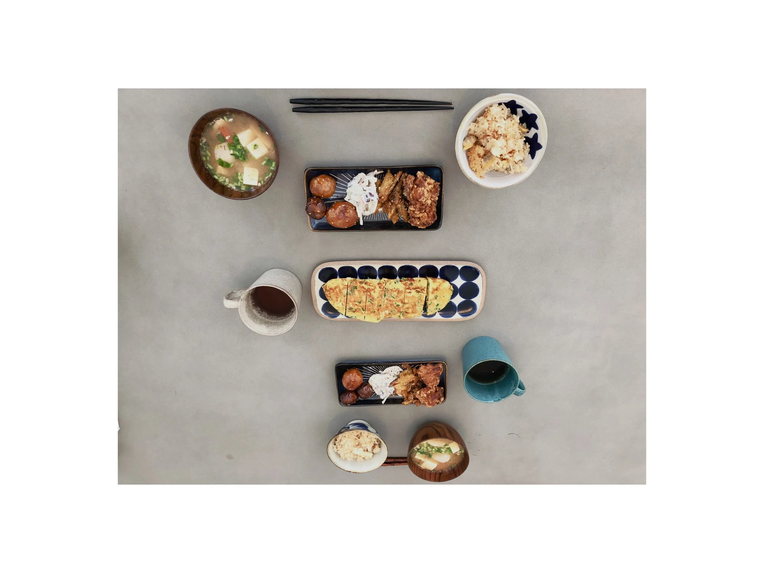 家ランチ