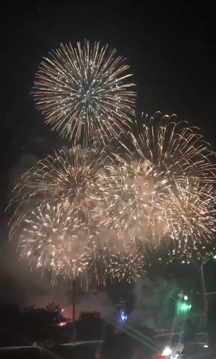 おいでん祭と夏の時期には…