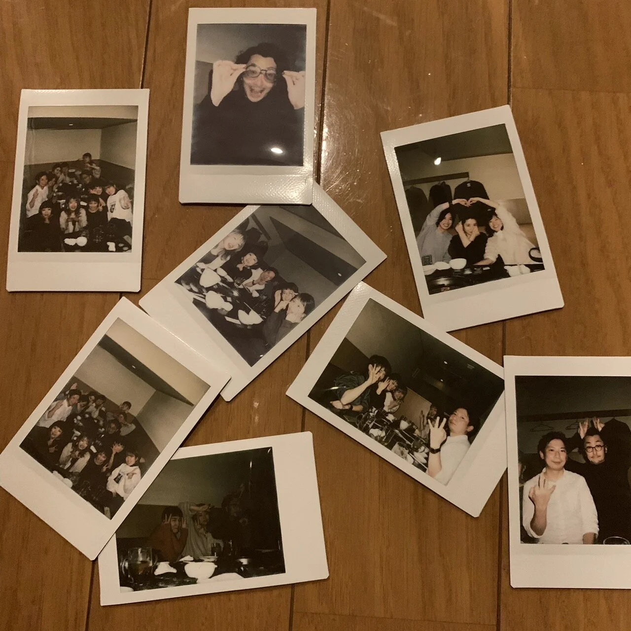 1年間ありがとうございました！！