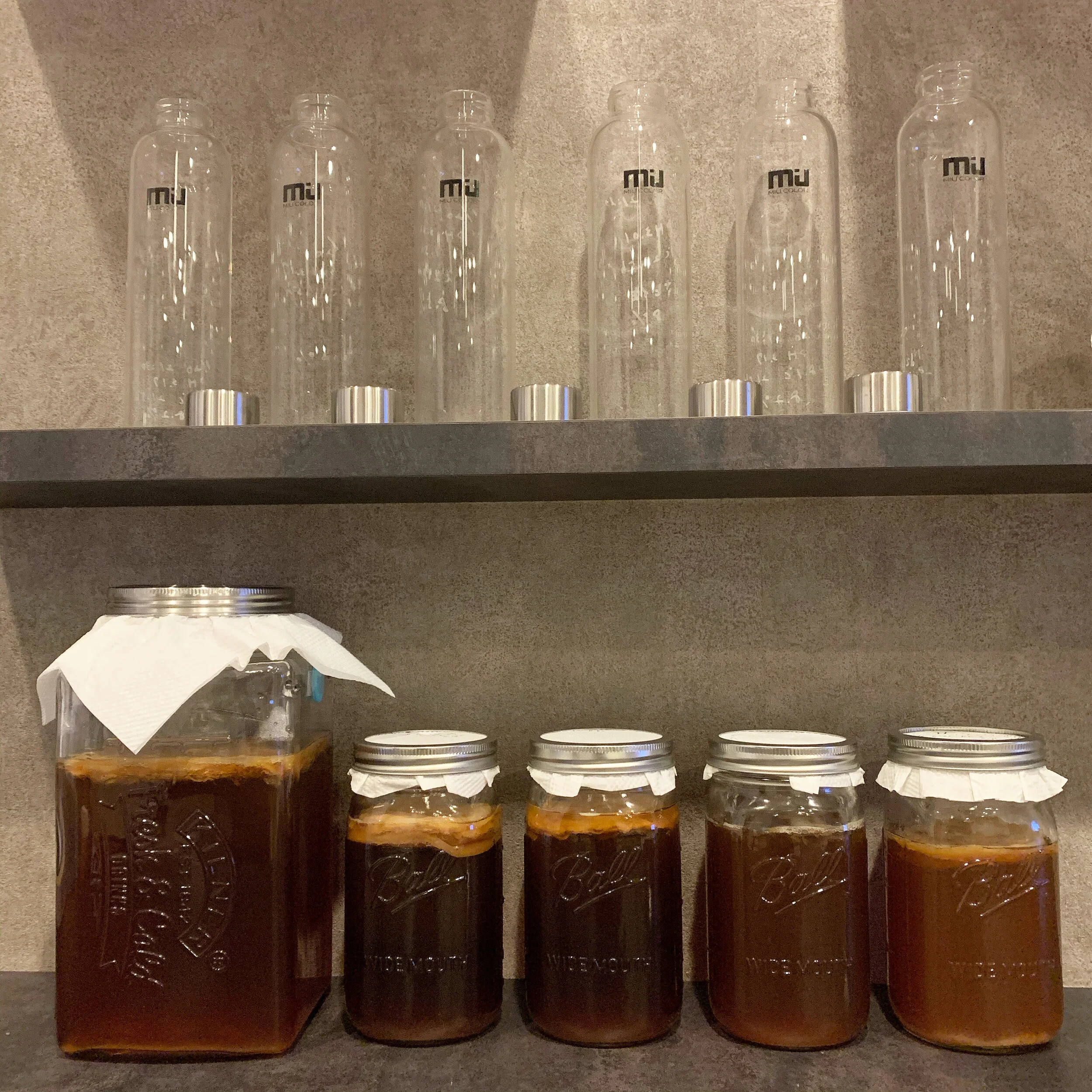 kombuchaまだまだ続いてます