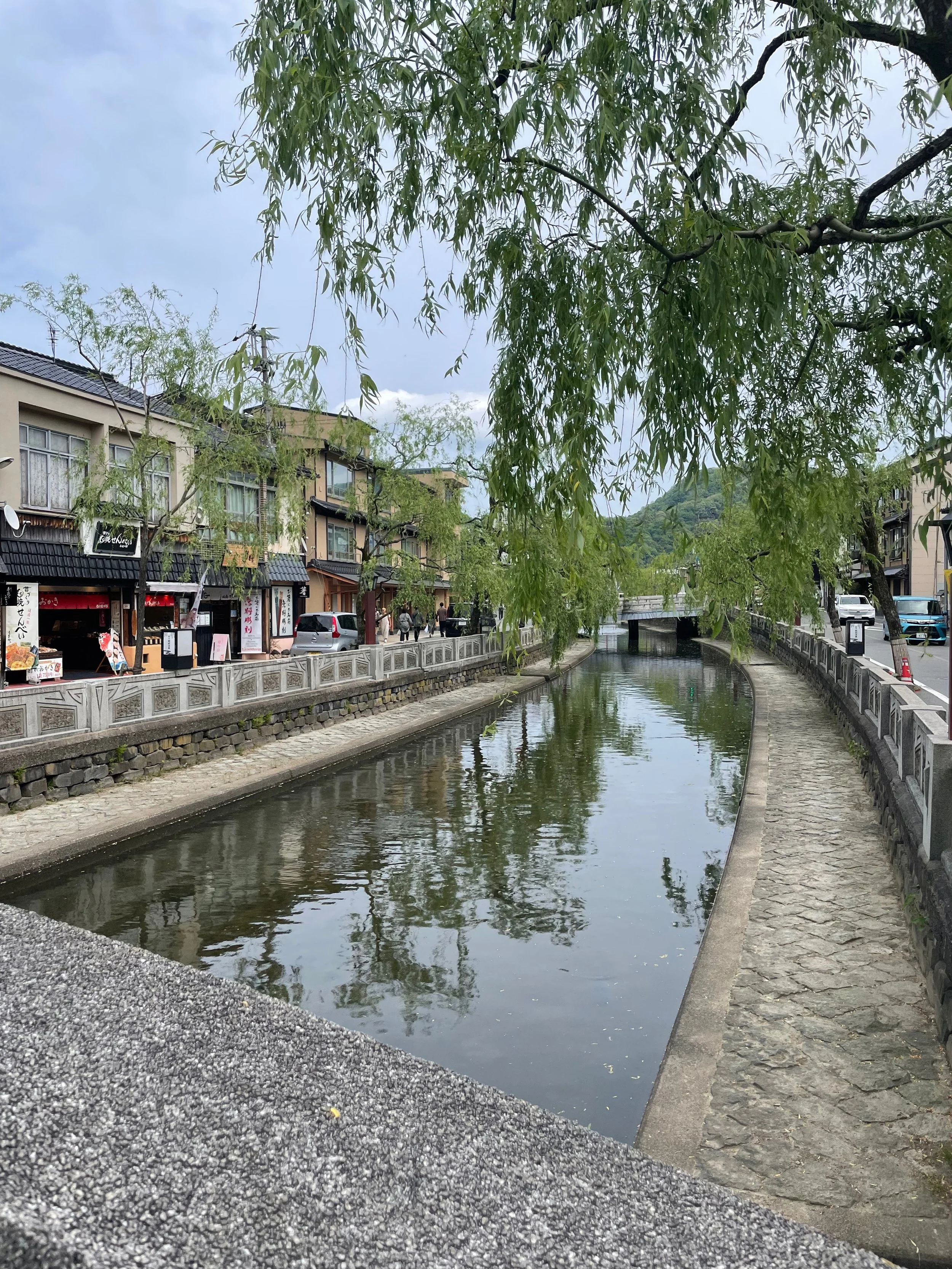 in kinosaki!