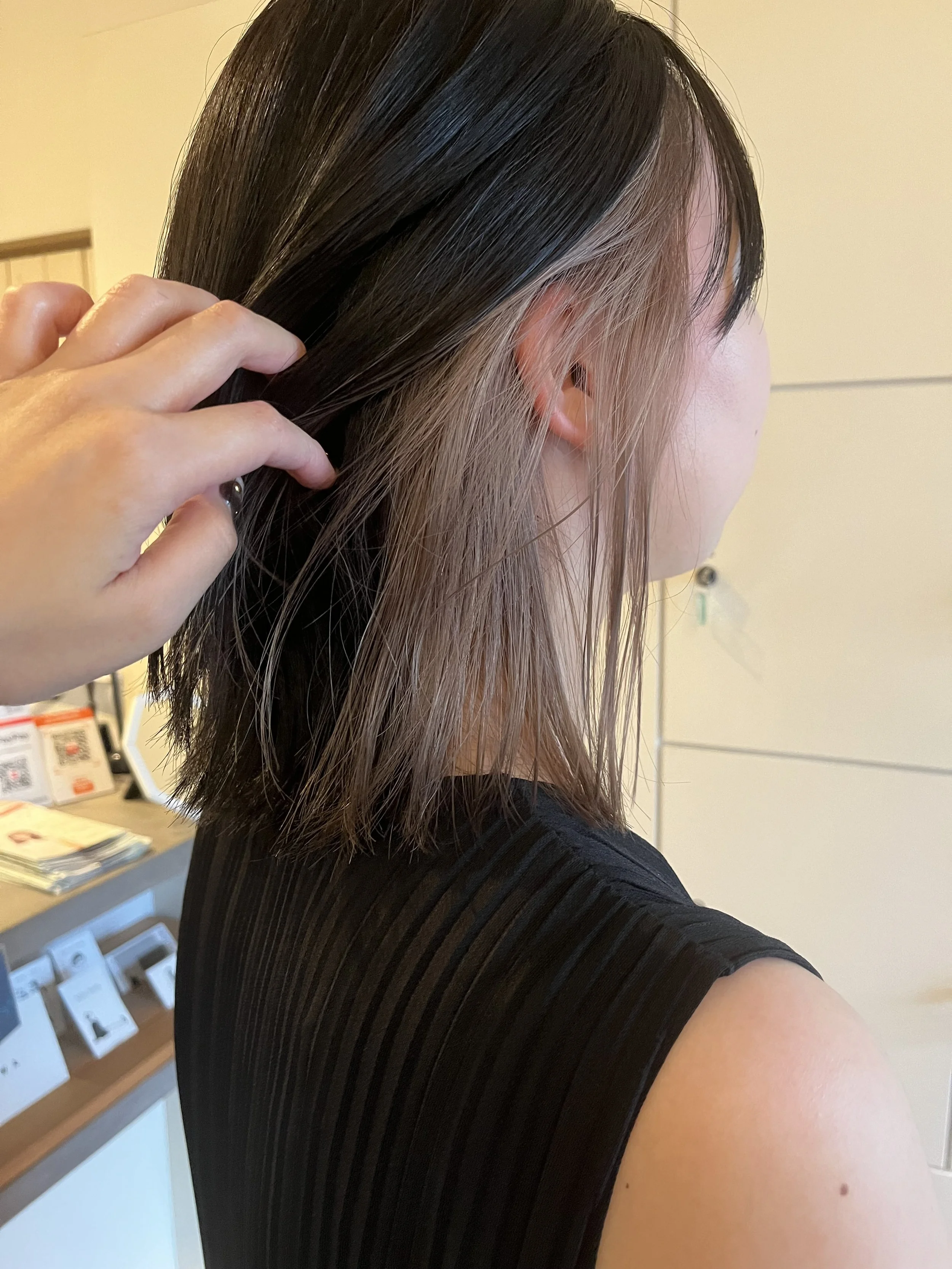 インナーカラーで周りとの差を！！