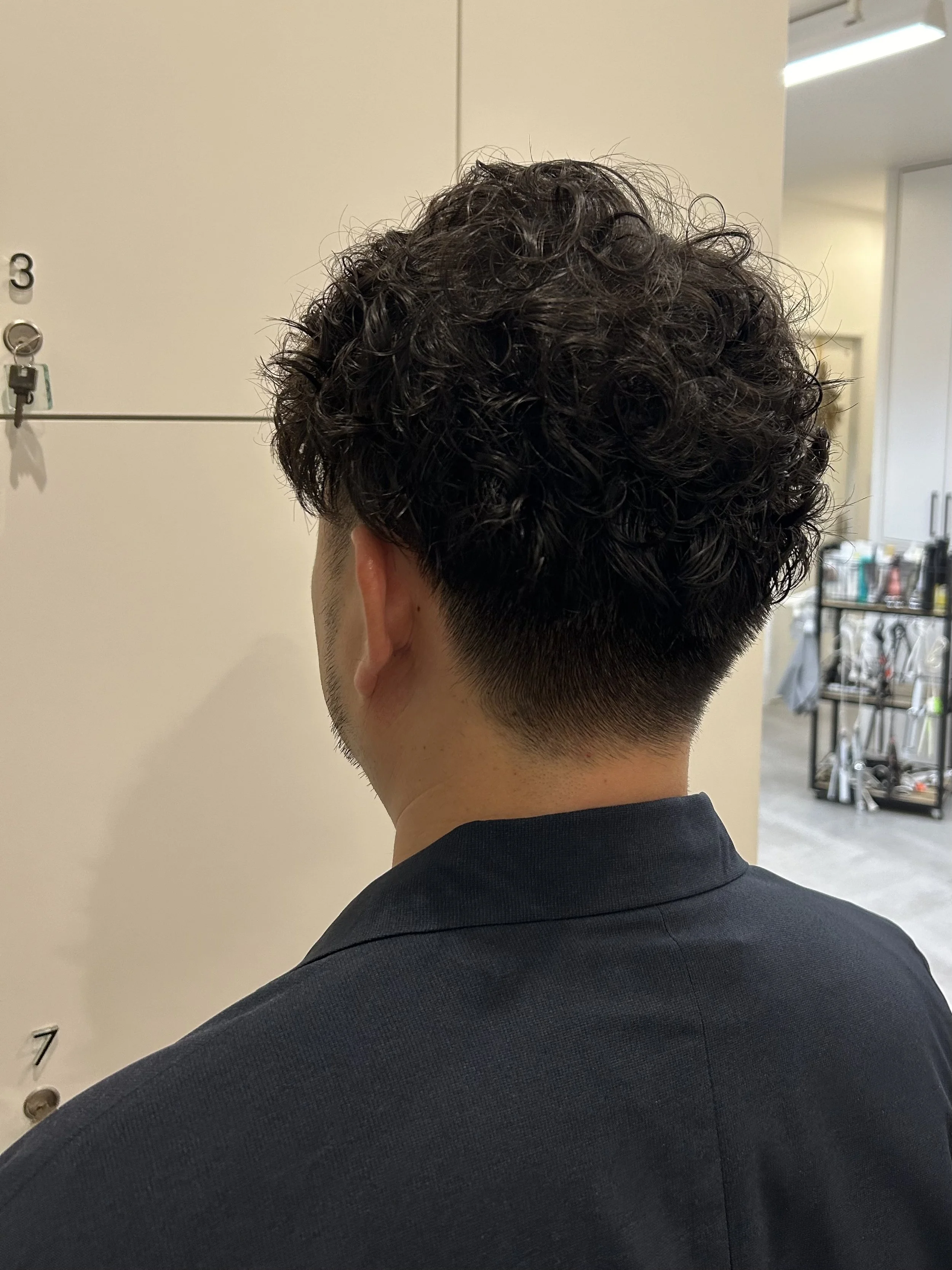 パーマモデル募集しております！