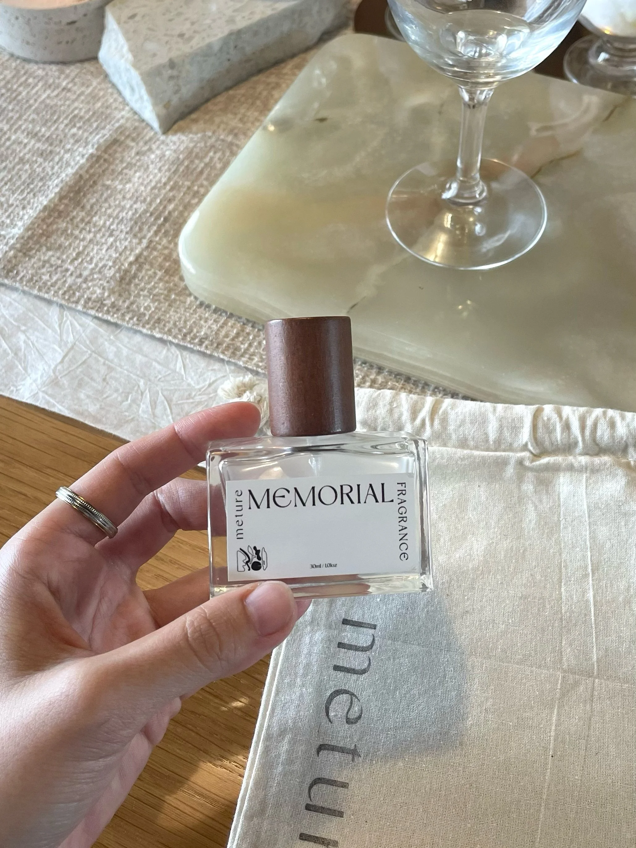 初めての調香体験