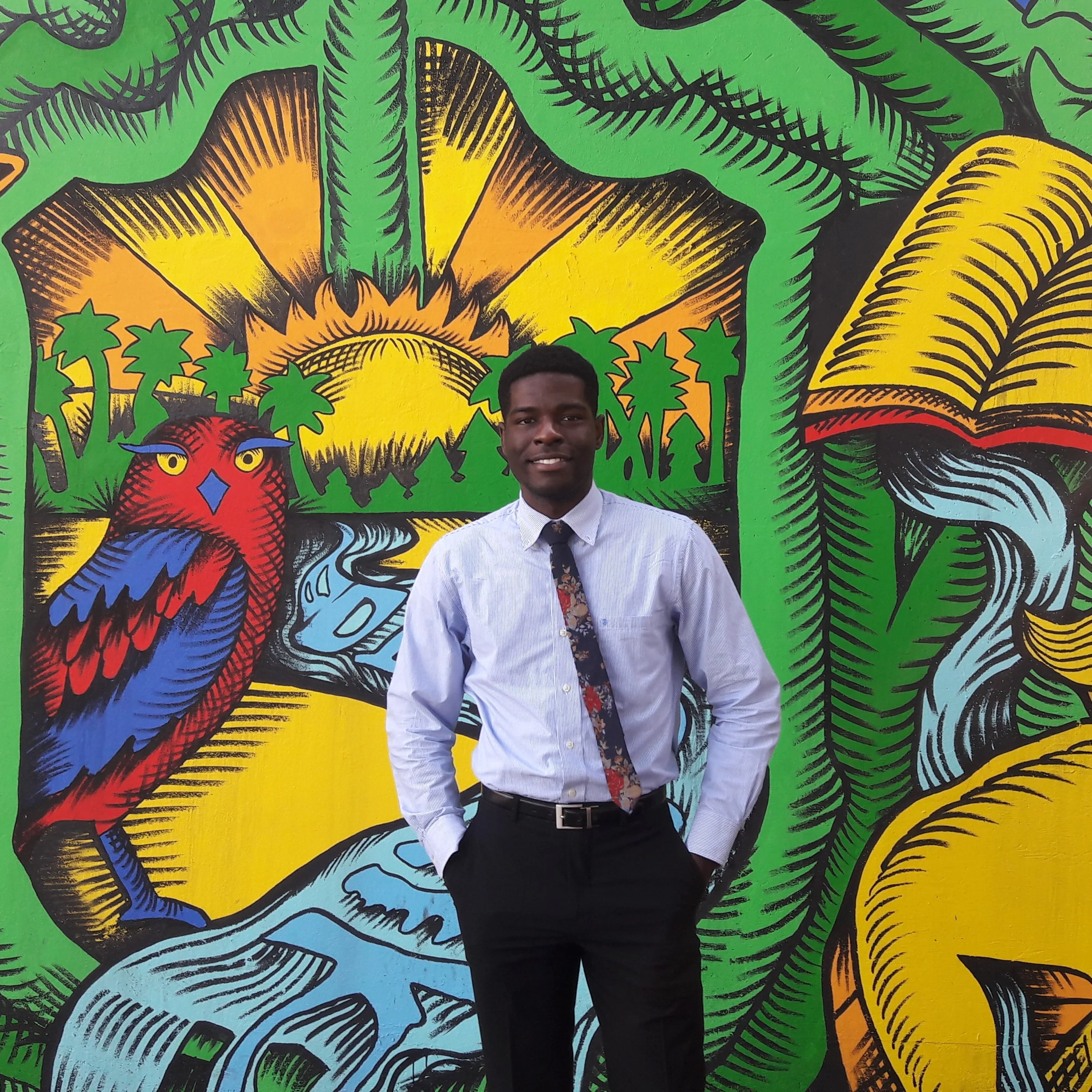Florida Atlantic University’s Diversity Mural by Marlon Pruz