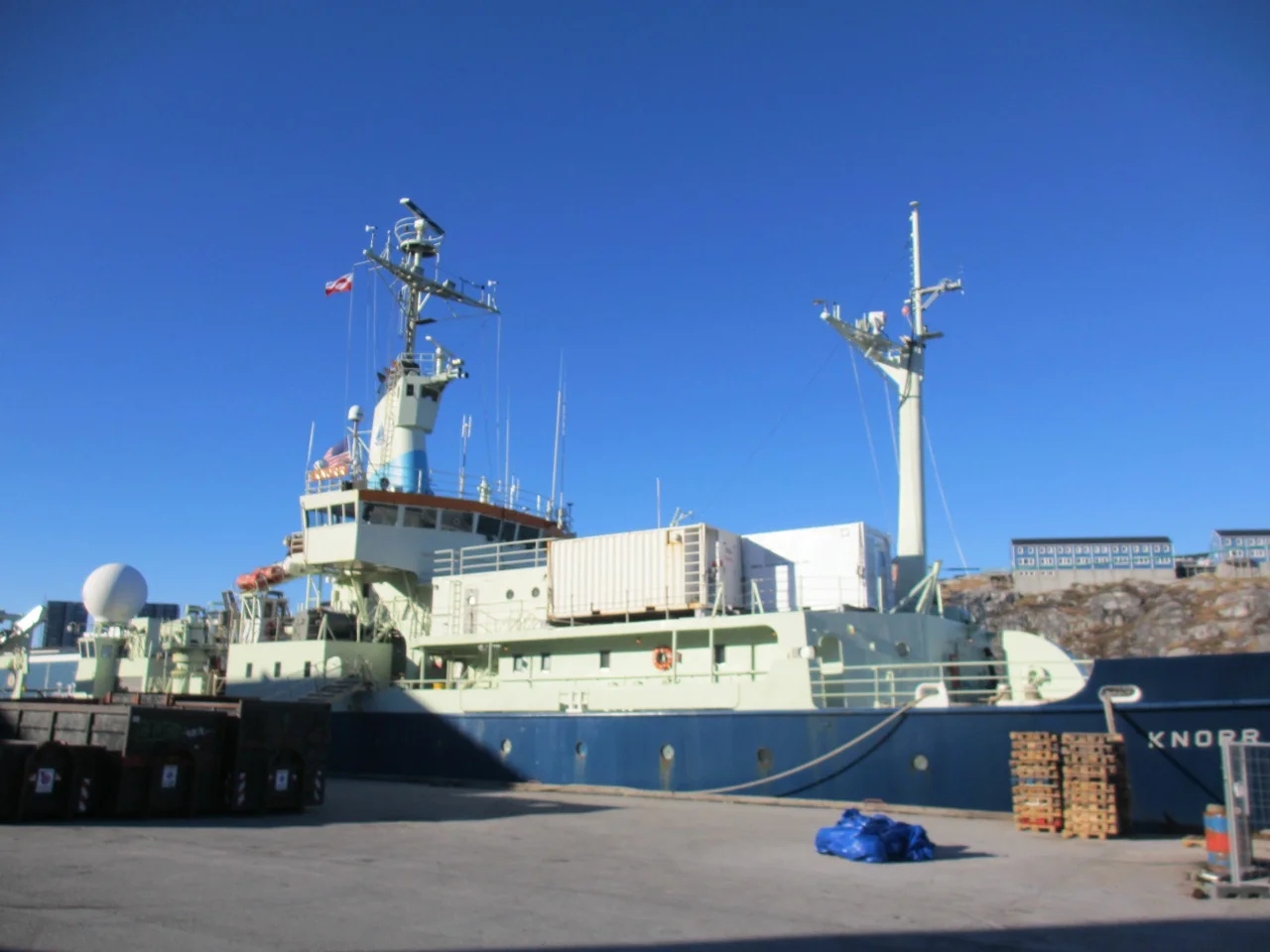 At Sea: In the North Atlantic