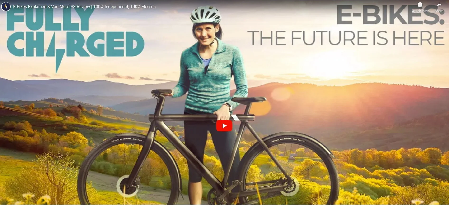 E-Bikes Explained &amp; Van Moof S3 Review