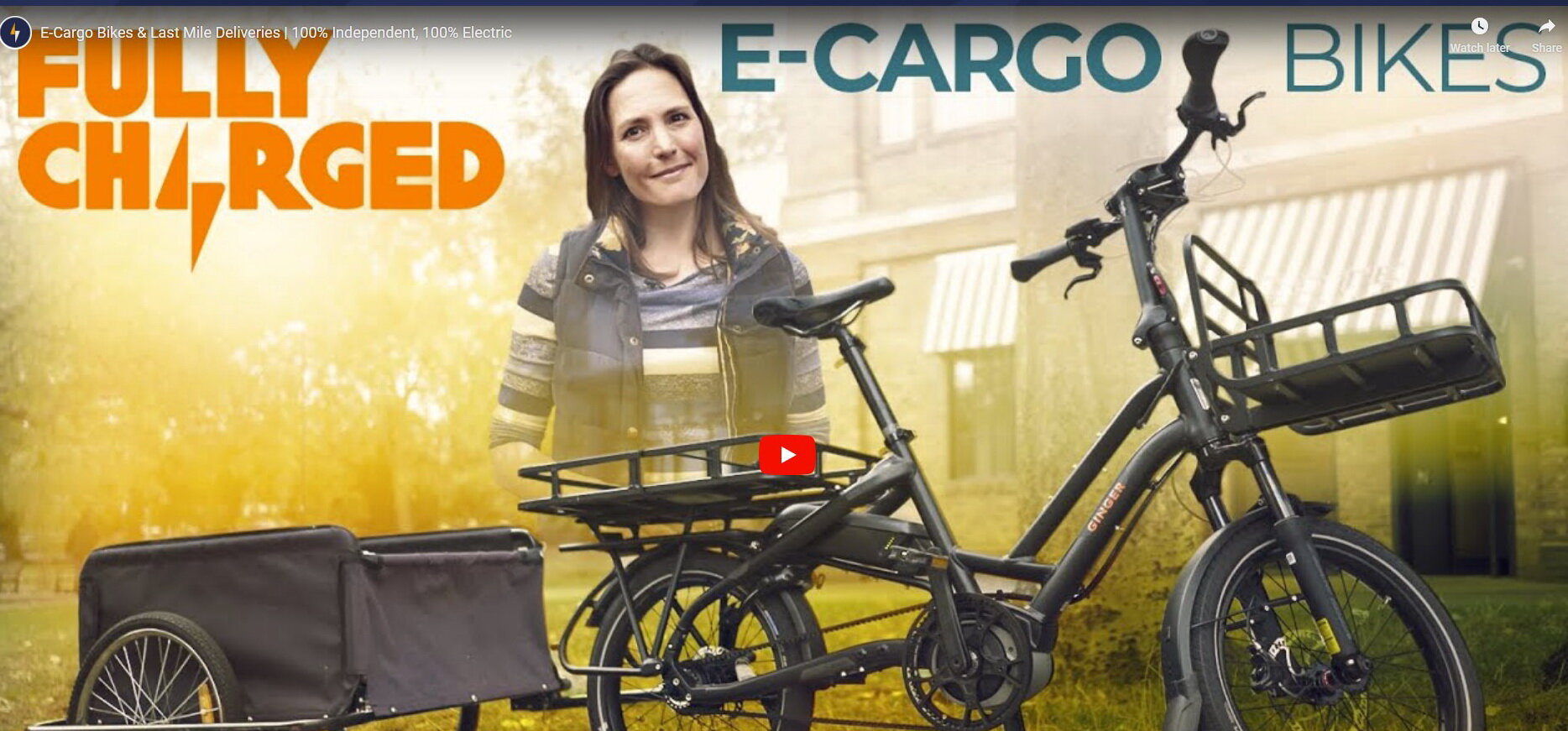 Helen finds out more about e-cargo bikes