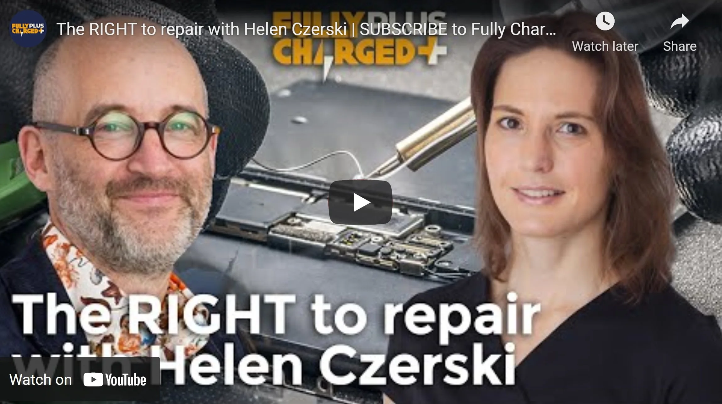 The Right to Repair