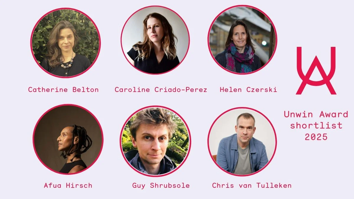 Unwin Award shortlist 2025