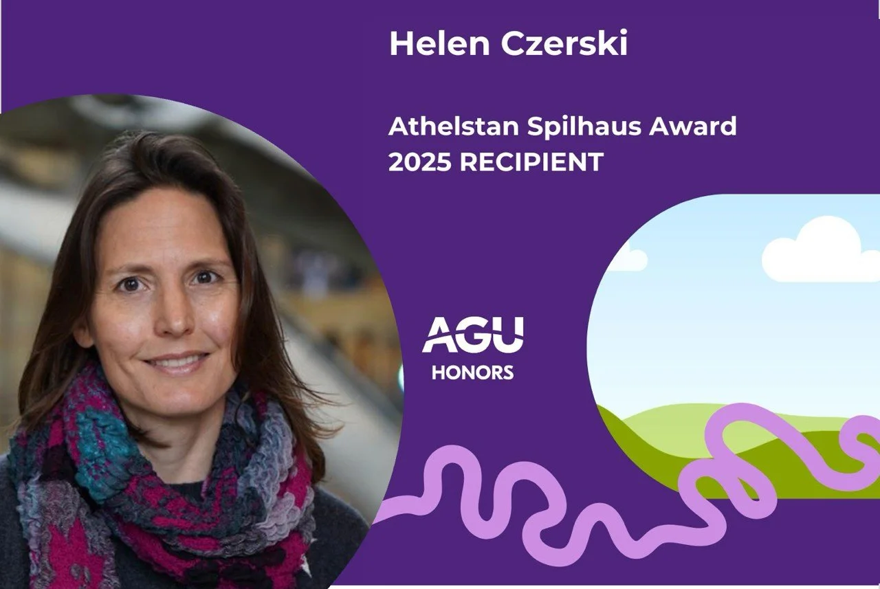 American Geophysical Union: Athelstan Spilhaus Award 2025