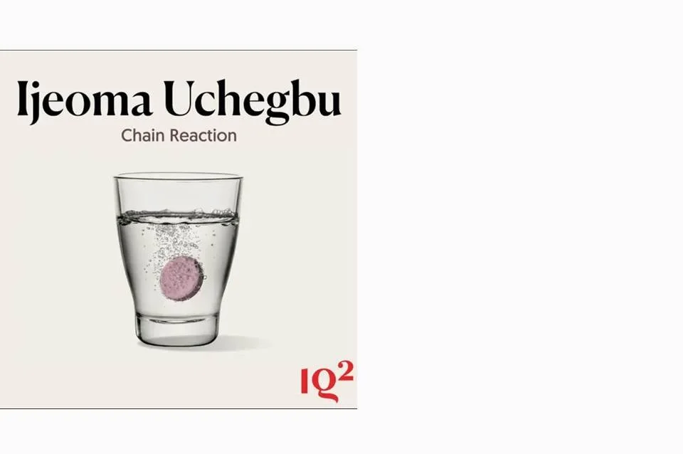 Helen talks with Professor Dame Ijeoma Uchegbu