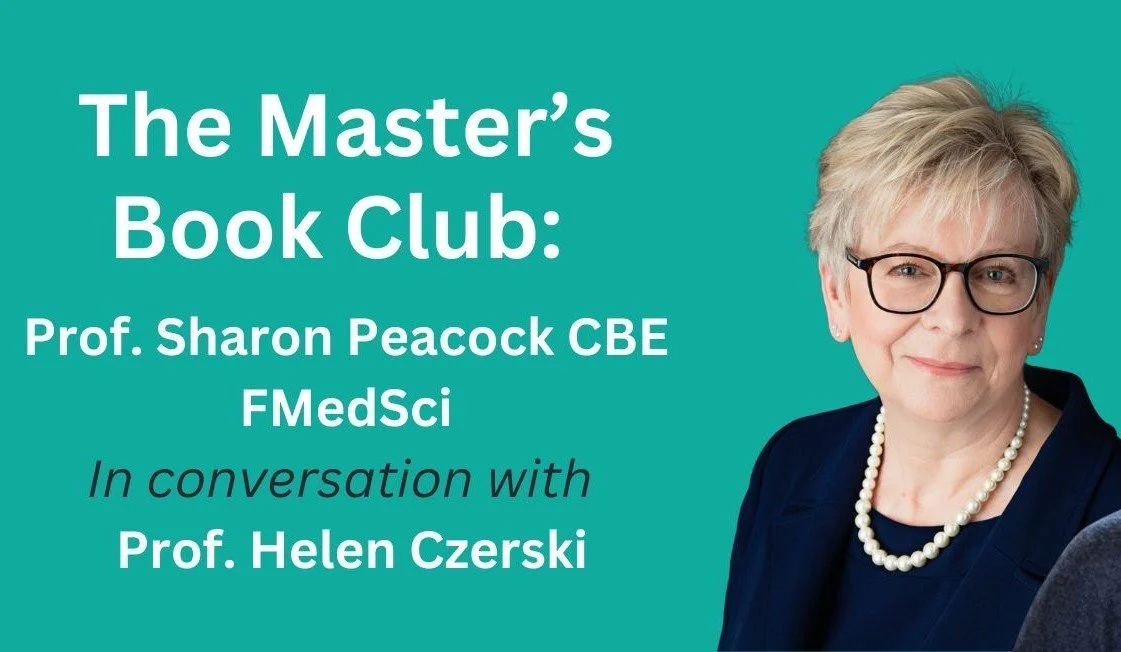 Churchill College, Cambridge: The Master’s Book Club