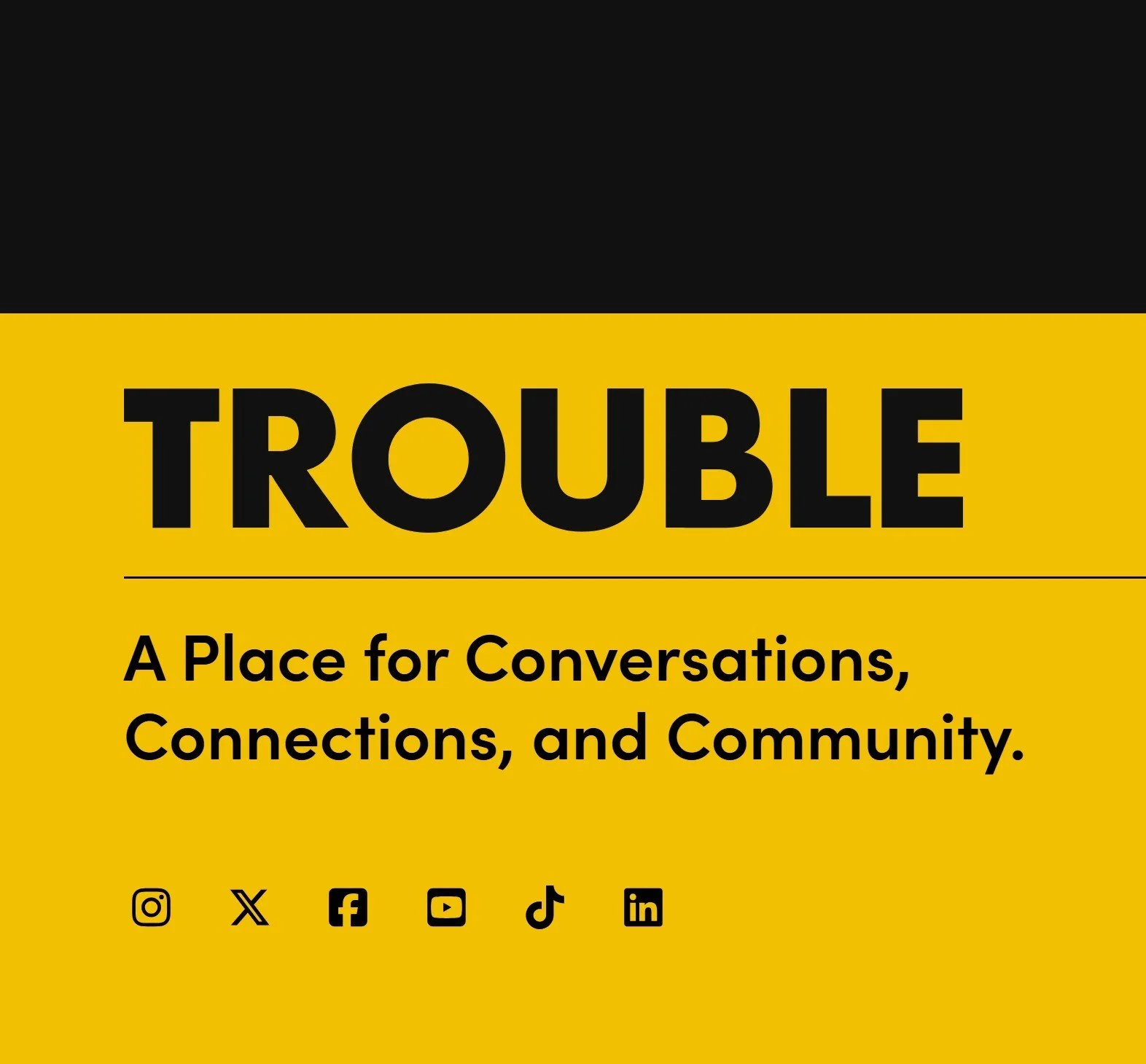 The Trouble Club: We are Citizens of an Ocean Planet
