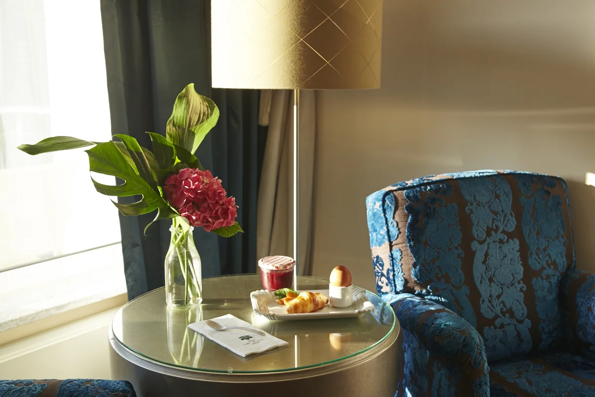Frühstück aufs Zimmer | breakfast in the room