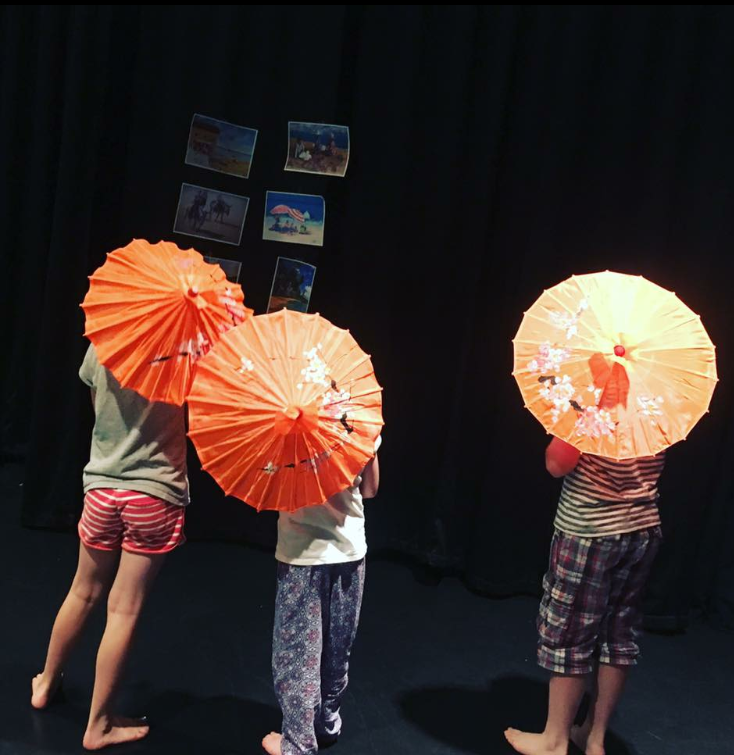 Make a Scene: Beside the Seaside