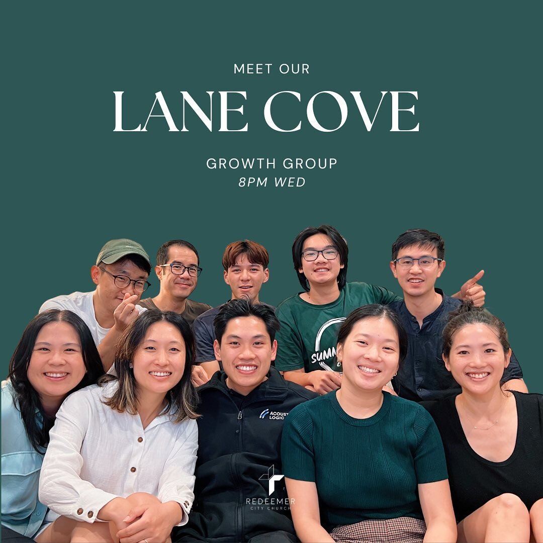 Meet our Lane Cove Growth Group led by Pastor Joe - one of our weekly small group ministry where we deepen our friendships and our faith. The Lane Cove GG enjoys robust and honest discussion, and sharing great snacks including exotic fruit, internati