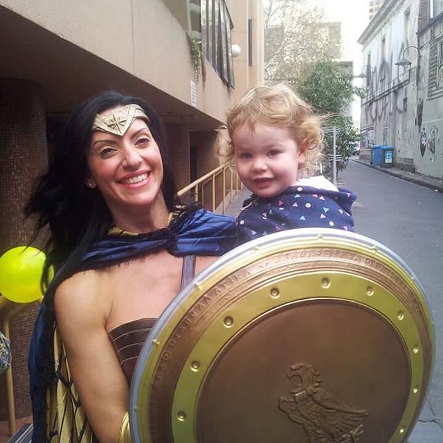 Little Miss A got to meet Wonder Woman yesterday. She has been running around in her Wonder Woman tiara an clothes ever since. 🌟
I haven't see the film yet, but I can't wait!! Have you seen it? What did you think?
.
.
.
.

#helloyescoaching #wonderw