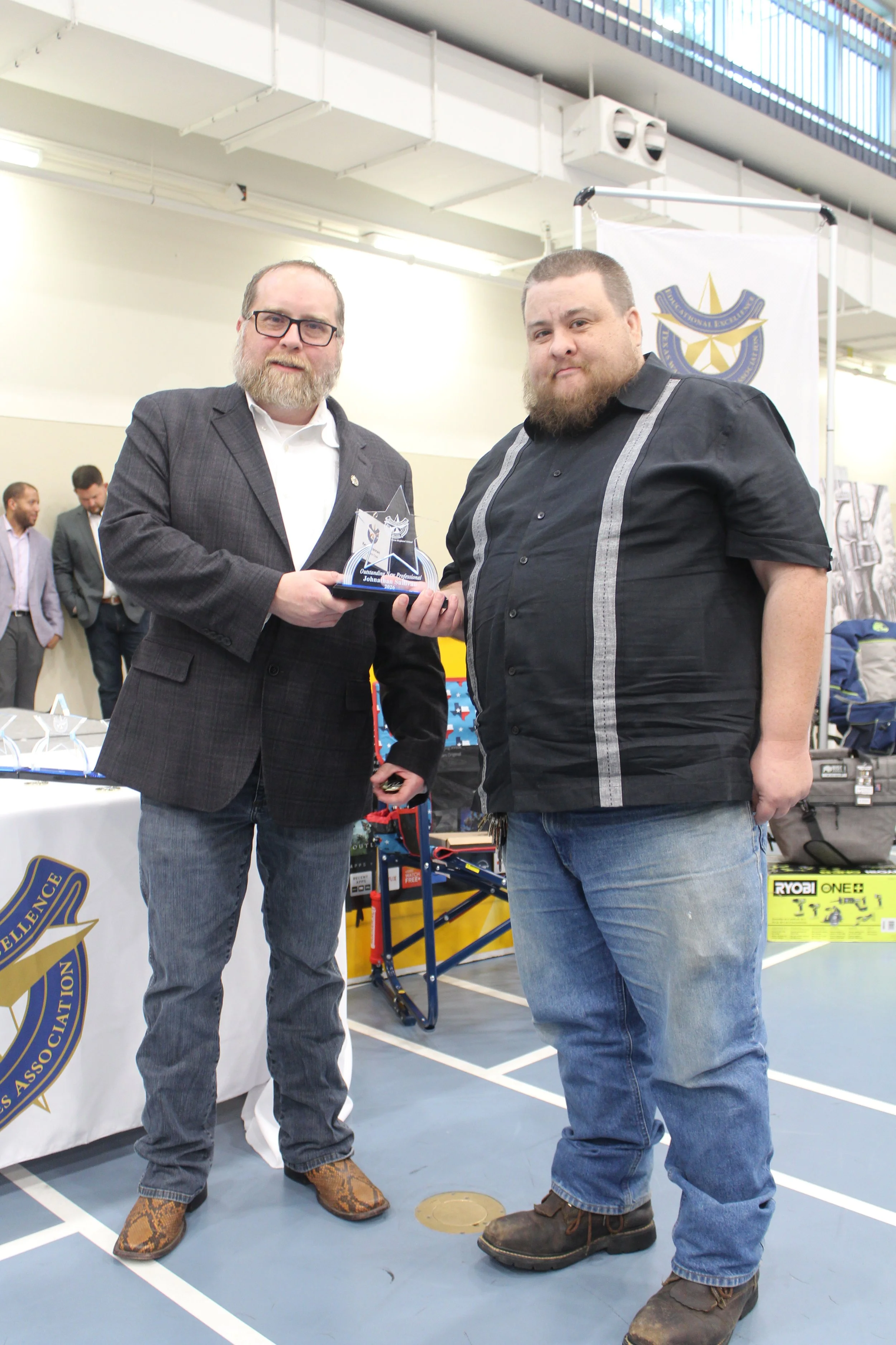 Outstanding New Professional, Johnathan Sullivan