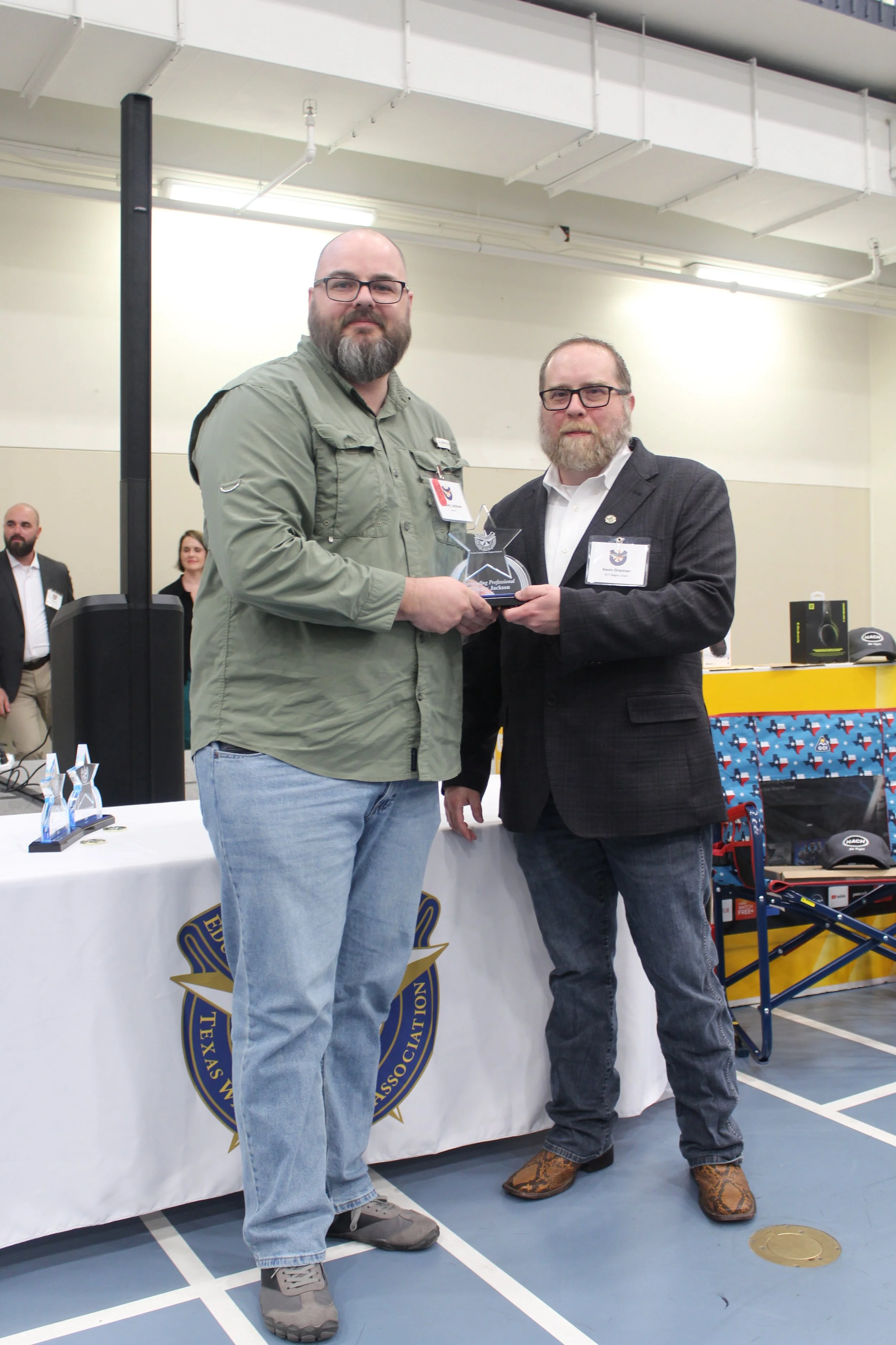 Outstanding Professional, Zachary Jackson