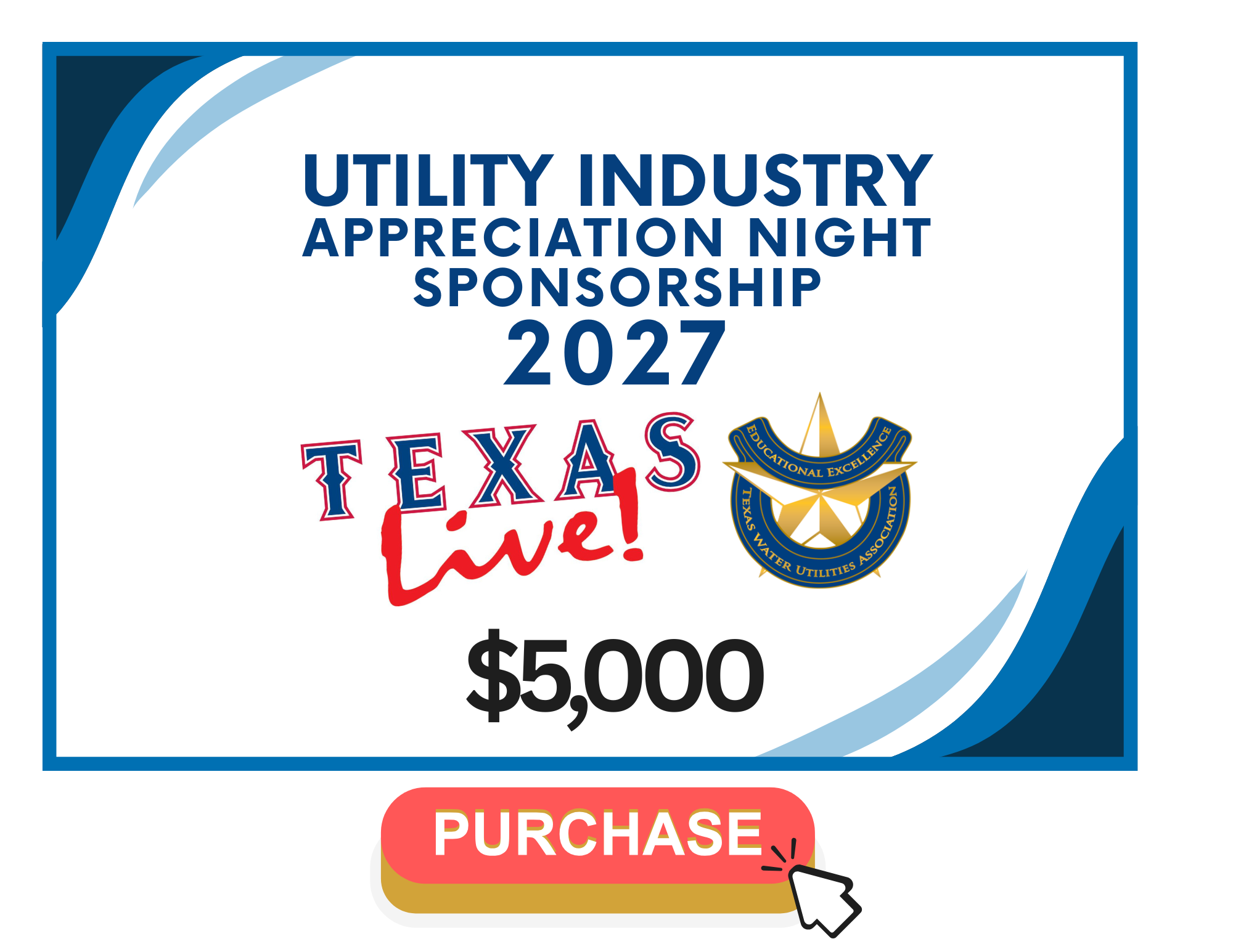 Utility Industry Appreciation Night Sponsorship 2027