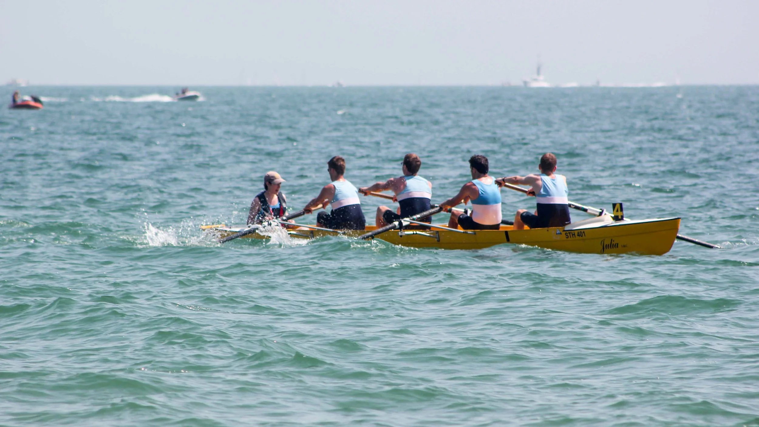 Learn to row with Southsea Rowing Club! (Copy)