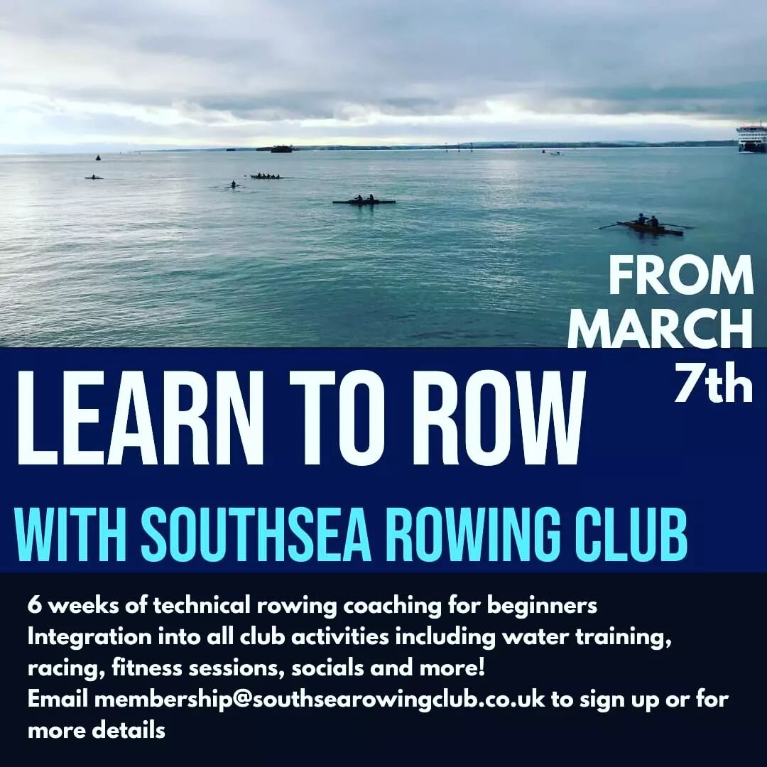 SRC is looking to recruit new members! 📣🚣&zwj;♀️😅💪

We have a new 6 week learn to row course starting in March and loads of opportunities to become part of a busy, friendly, competitive coastal rowing club.

Some of the things on offer include: 
